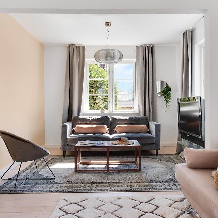Sanders Charm - Endearing Two-Bedroom Apartment With Shared Garden Копенхаген Екстериор снимка