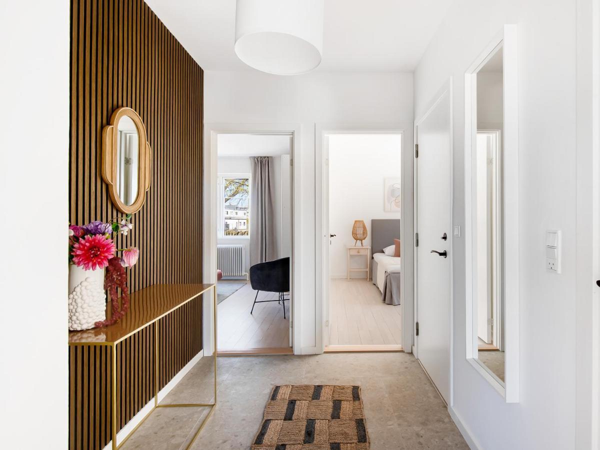 Sanders Charm - Endearing Two-Bedroom Apartment With Shared Garden Копенхаген Екстериор снимка