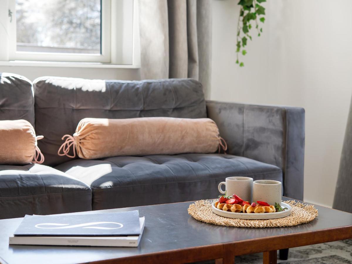 Sanders Charm - Endearing Two-Bedroom Apartment With Shared Garden Копенхаген Екстериор снимка